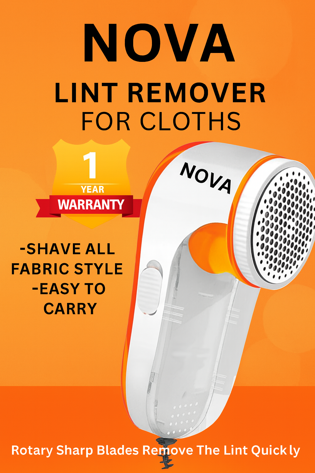 Lint Remover for Clothes & Shaver for Woolen Clothes