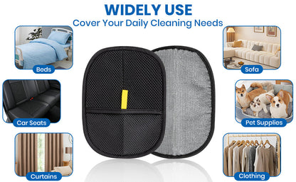 Pet Hair Removal Gloves (Pack of 2)