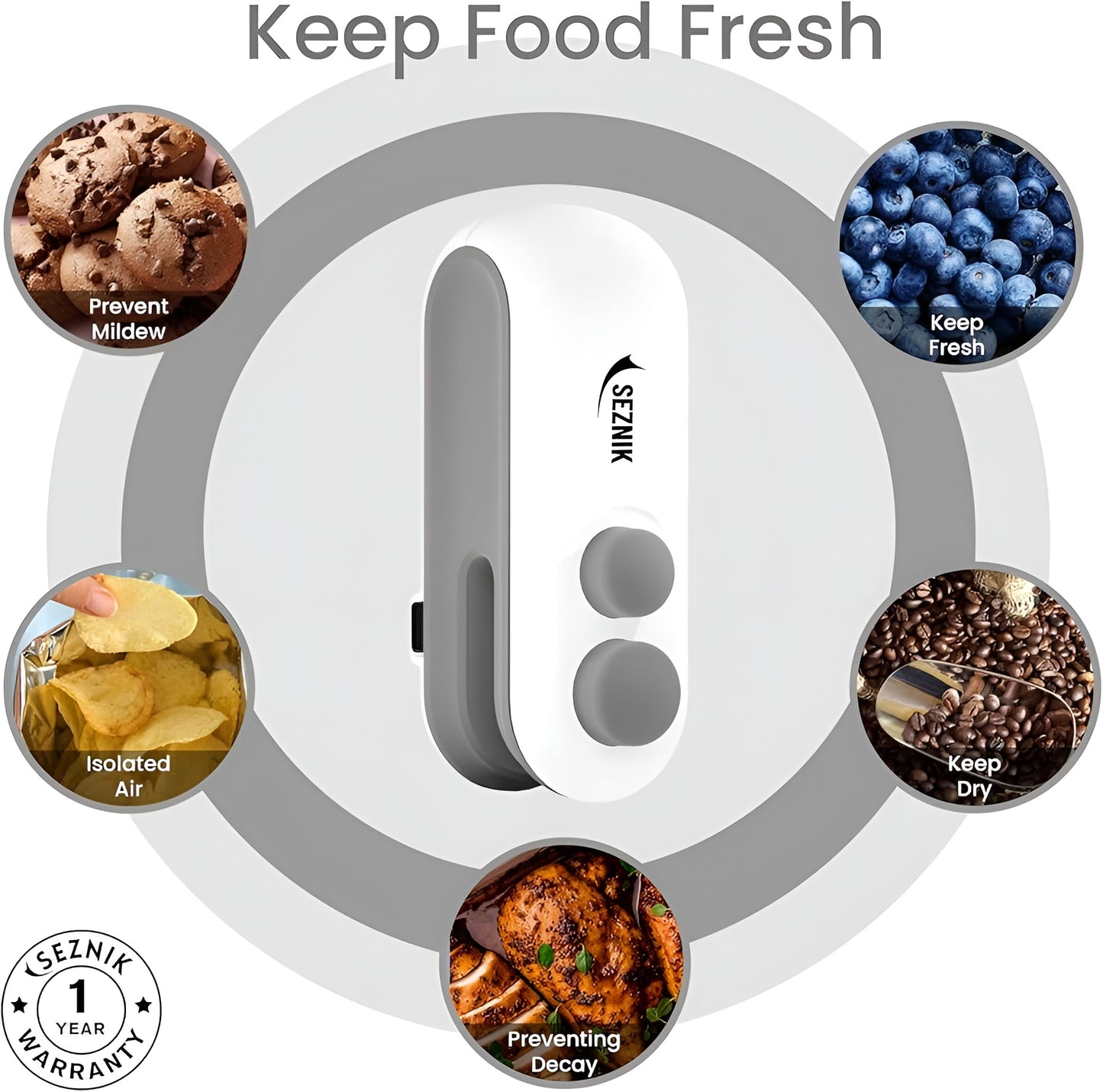 Portable mini sealing machine battery operated